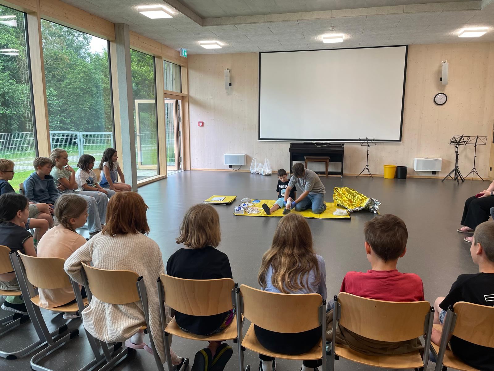 23.07.2024 Erste-Hilfe-Kurs