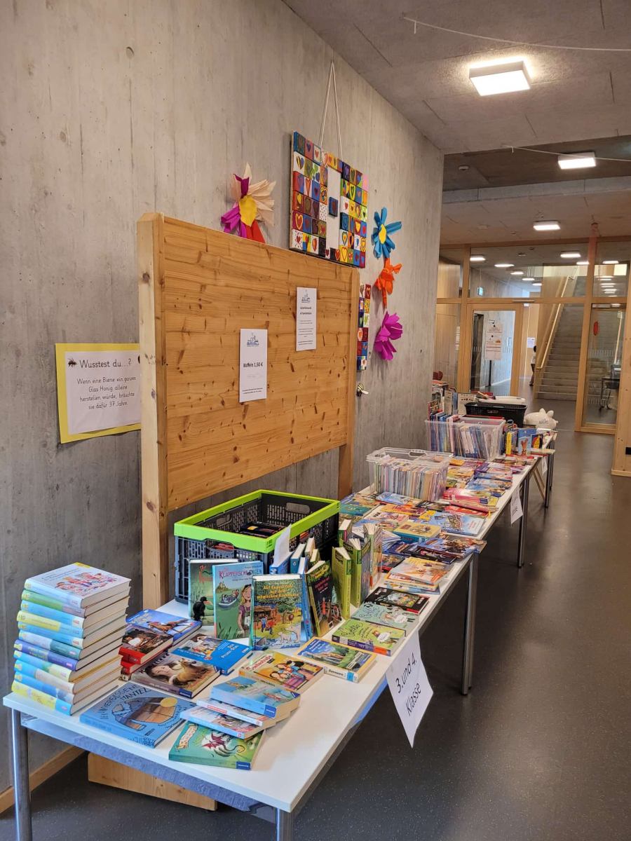 27.06.2025 Bücherflohmarkt