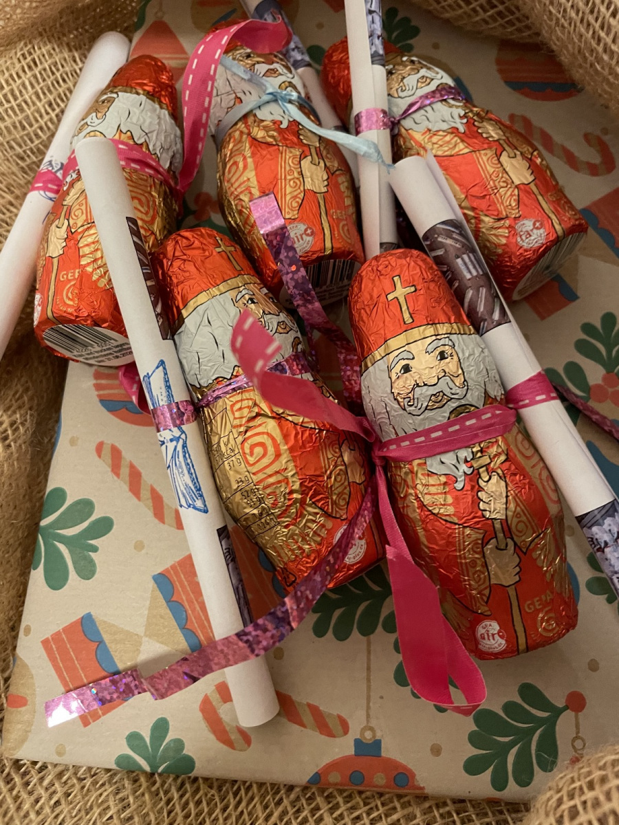 05.12.2025 Besuch vom Nikolaus
