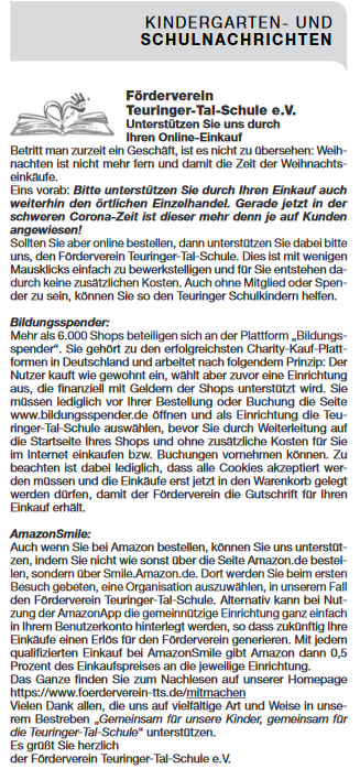 Artikel vom 13.11.2020