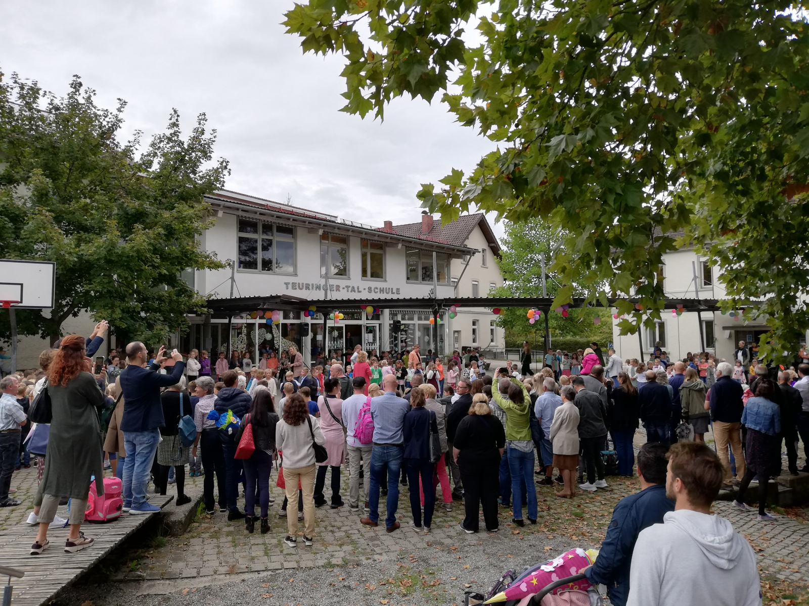 Einschulungsfeier