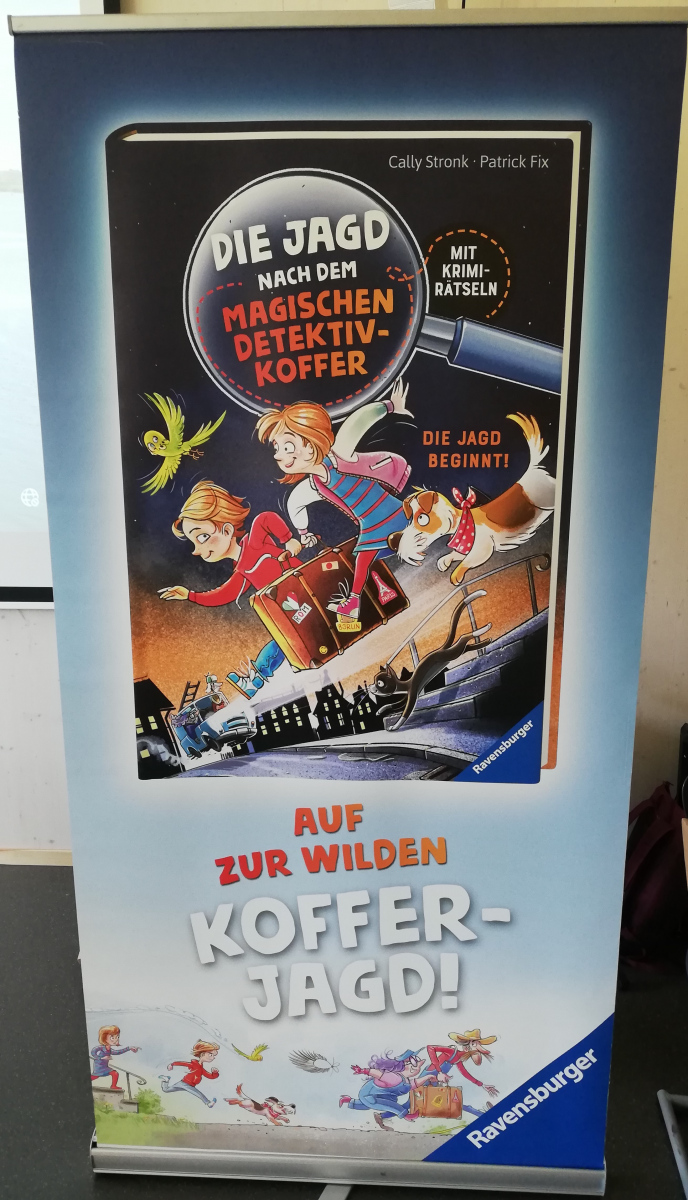 Auf zur wilden Kofferjagd!