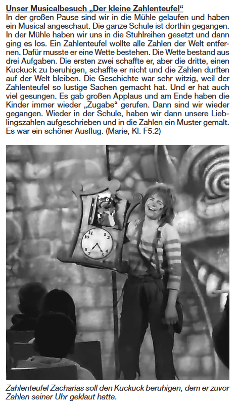 Schülerreporterartikel 3