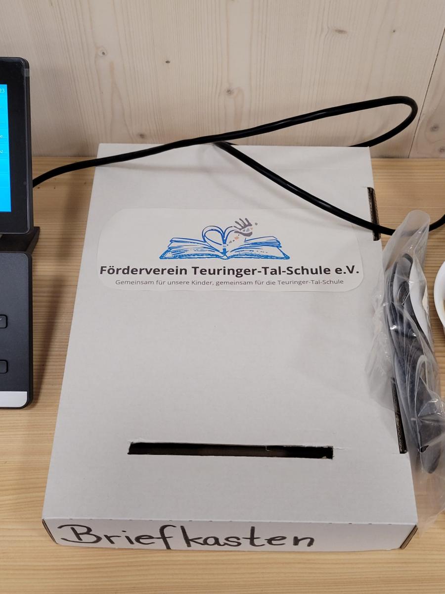 Post für den Förderverein