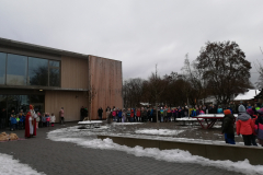 lauschen gebannt