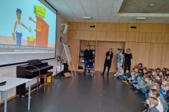 Vortrag zum Motto des Monats „bleib fair“