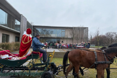 Der Nikolaus ist da
