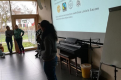 Vortrag zum Motto des Monats „bleib fair“