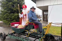 Der Nikolaus ist da