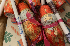 Es gab für alle Schokonikoläuse aus fairem Handel