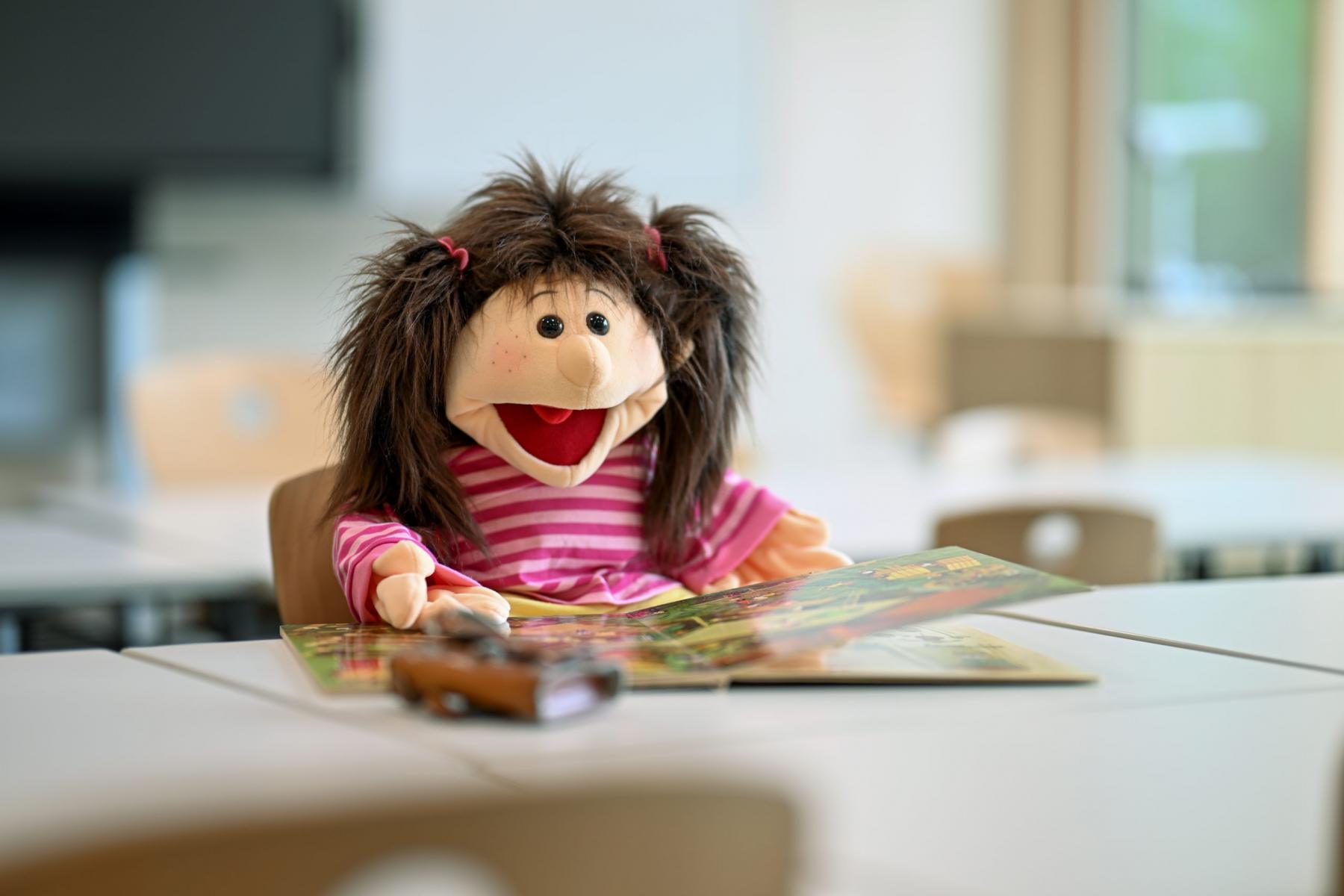 Finja, nicht nur eine Puppe, sondern die beste Freundin der Kinder