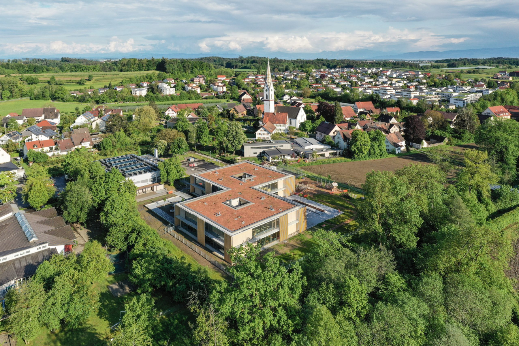 Ansicht von oben