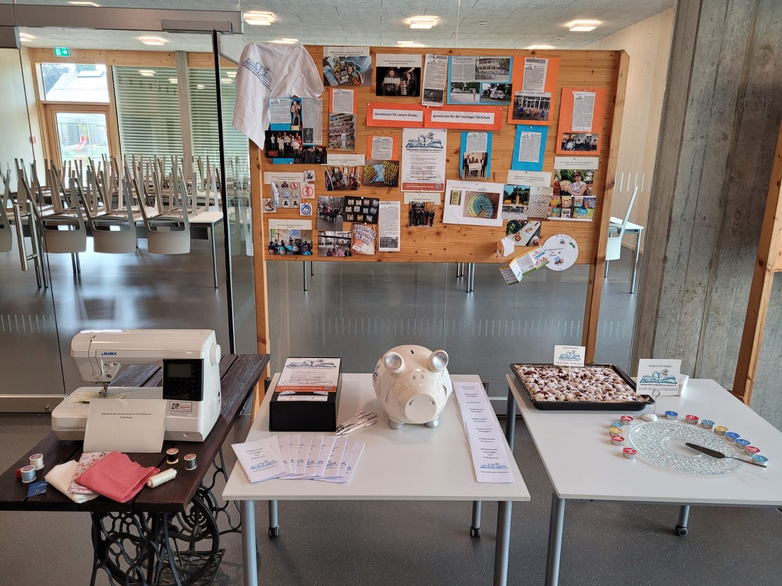 Stand des Fördervereins