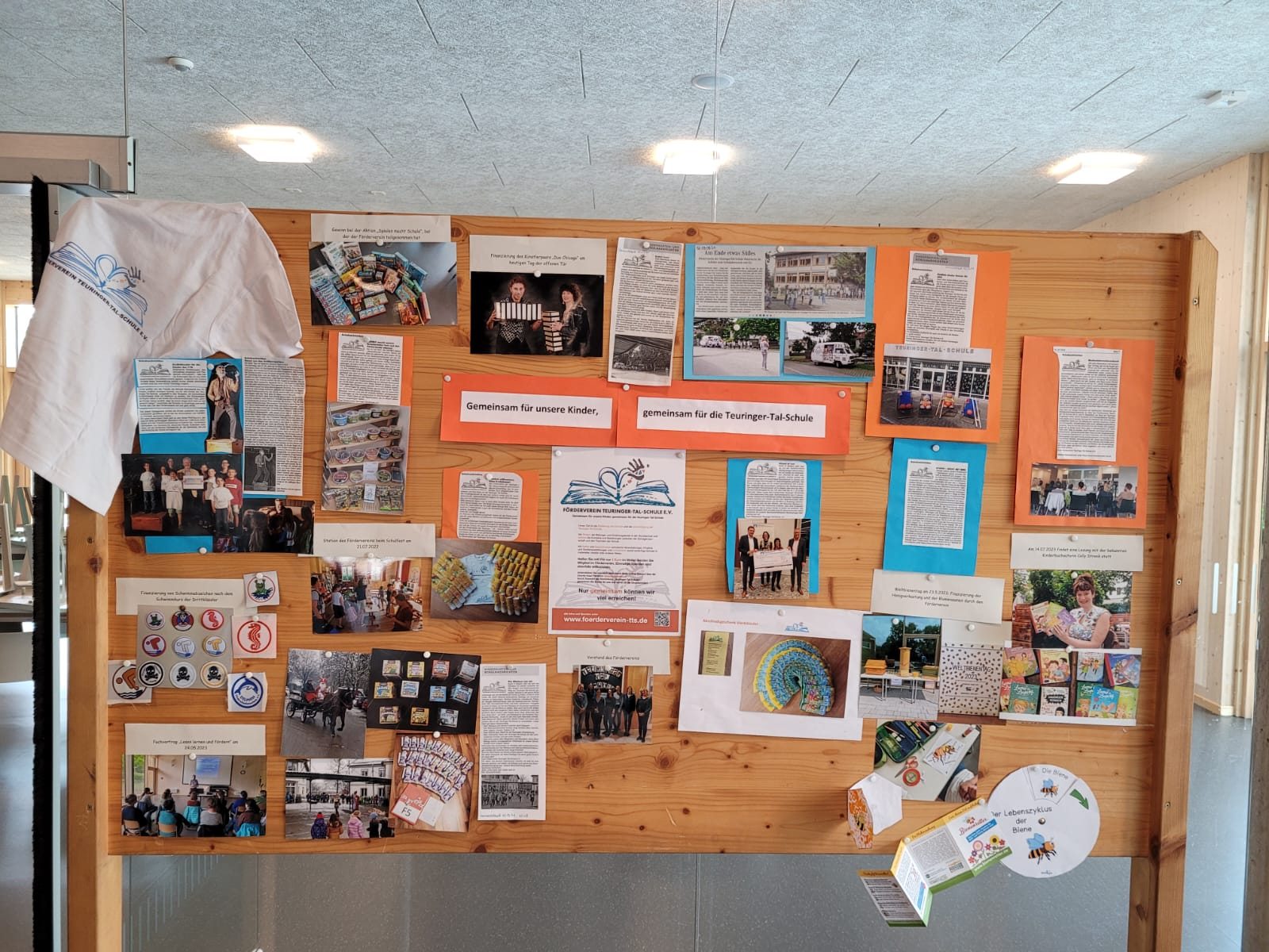 Übersicht der bisherigen Projekte