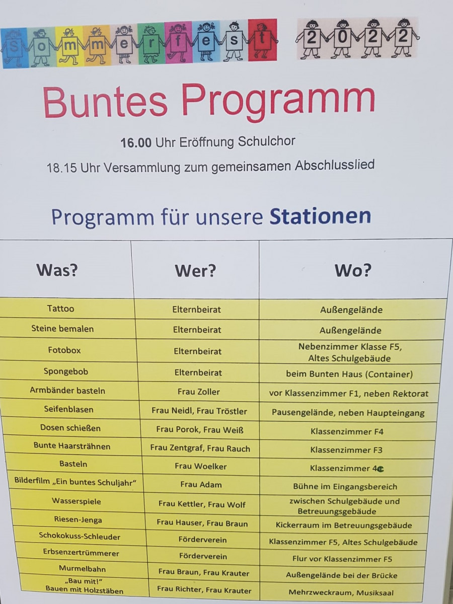 Programm