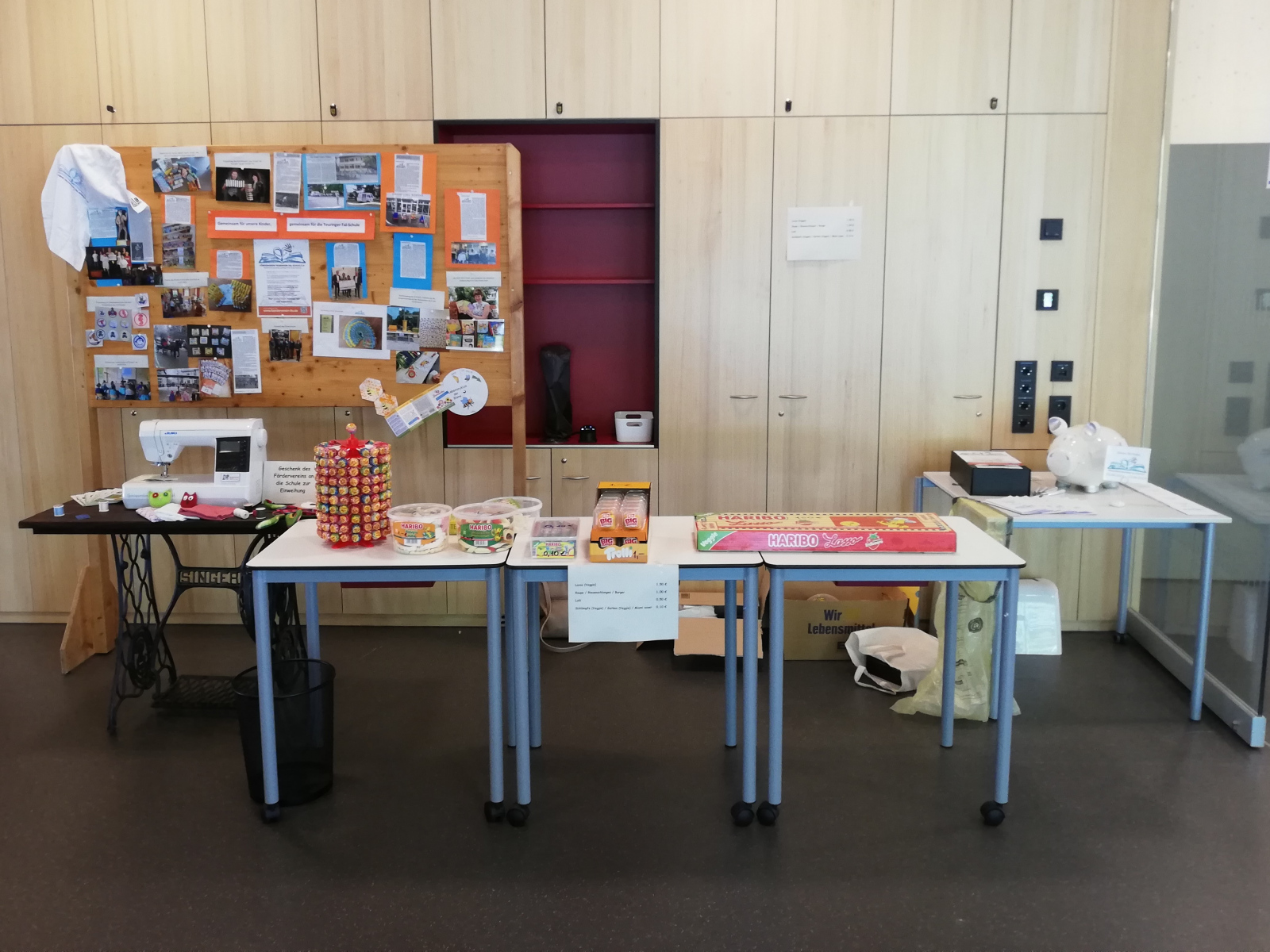 Stand des Fördervereins